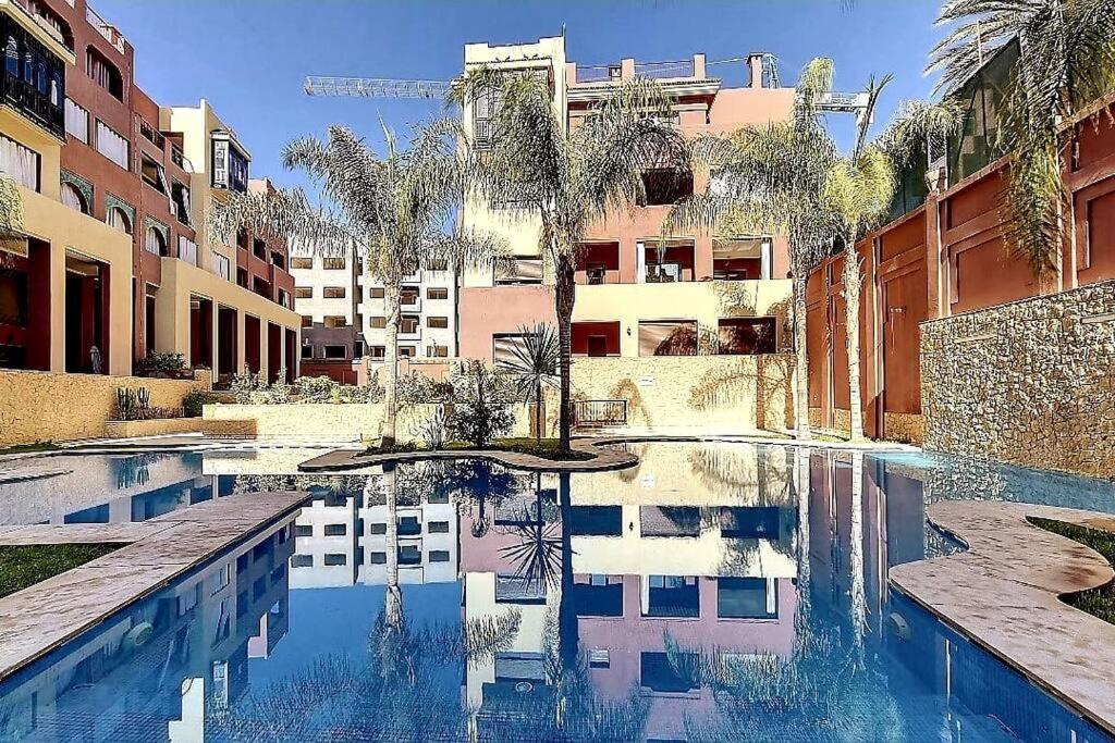 Luxueux 138 M2 Avec Piscine Lägenhet Marrakesh Exteriör bild