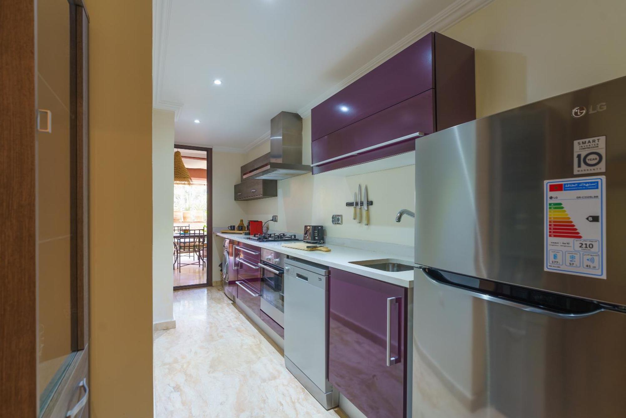 Luxueux 138 M2 Avec Piscine Lägenhet Marrakesh Exteriör bild