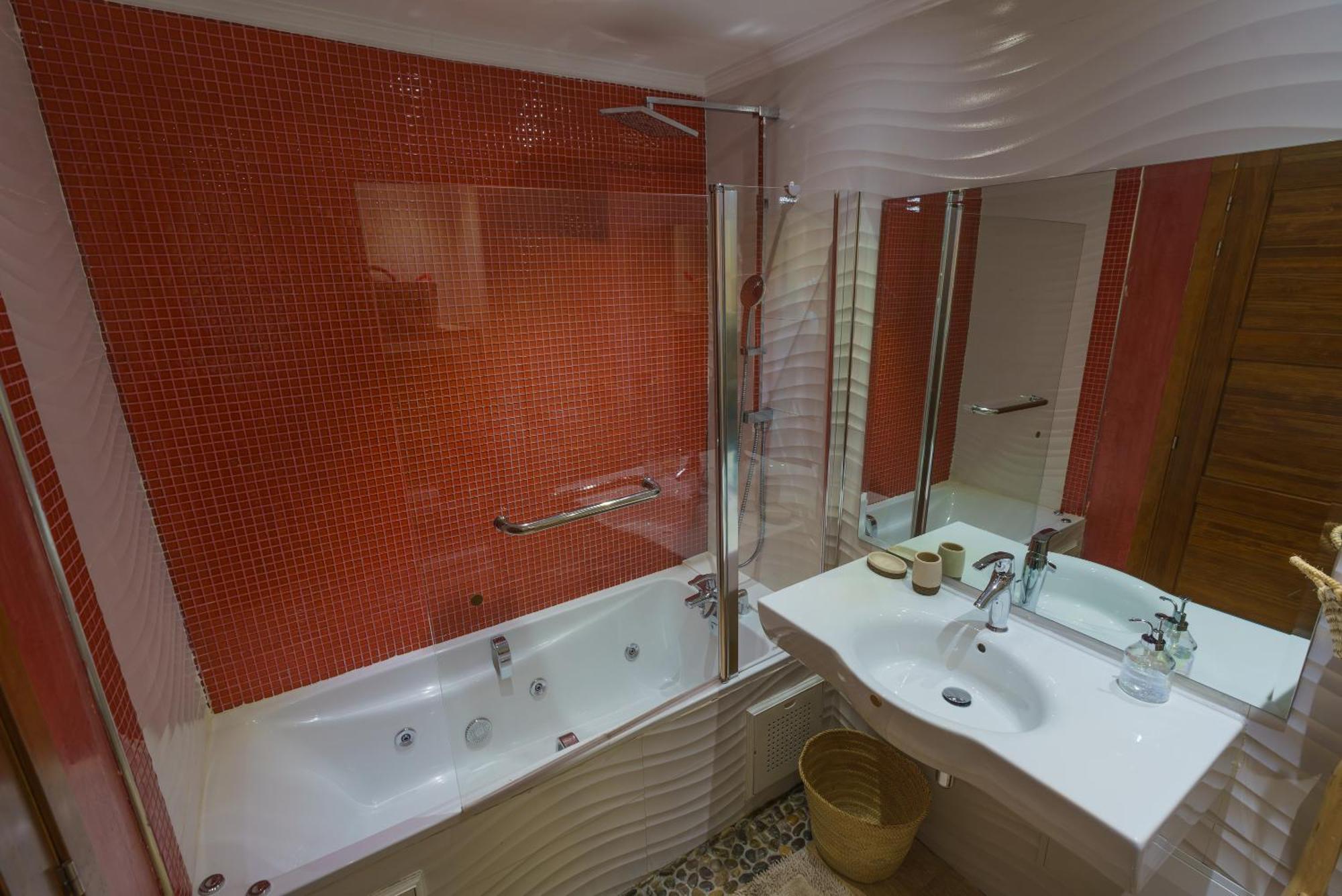 Luxueux 138 M2 Avec Piscine Lägenhet Marrakesh Exteriör bild